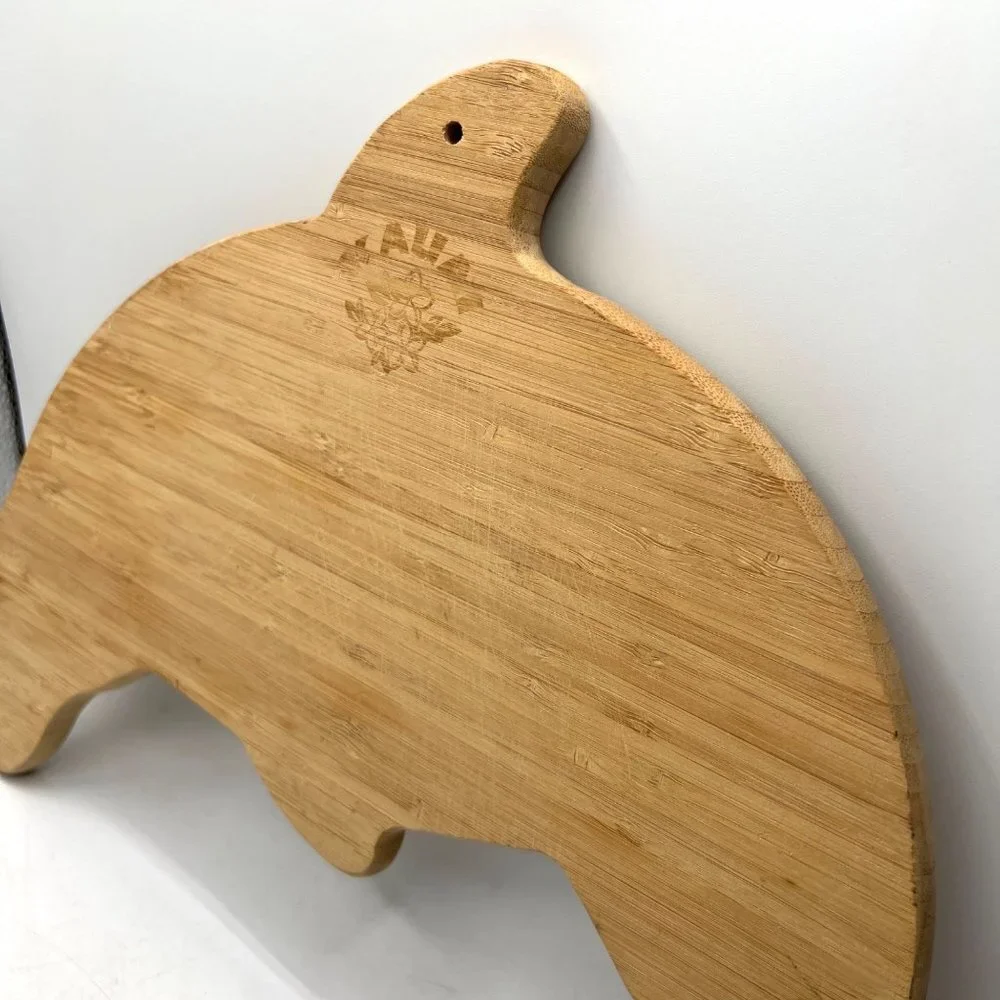Dolphin Shaped Cutting Board kitchen aquatic Cooking Hawaii